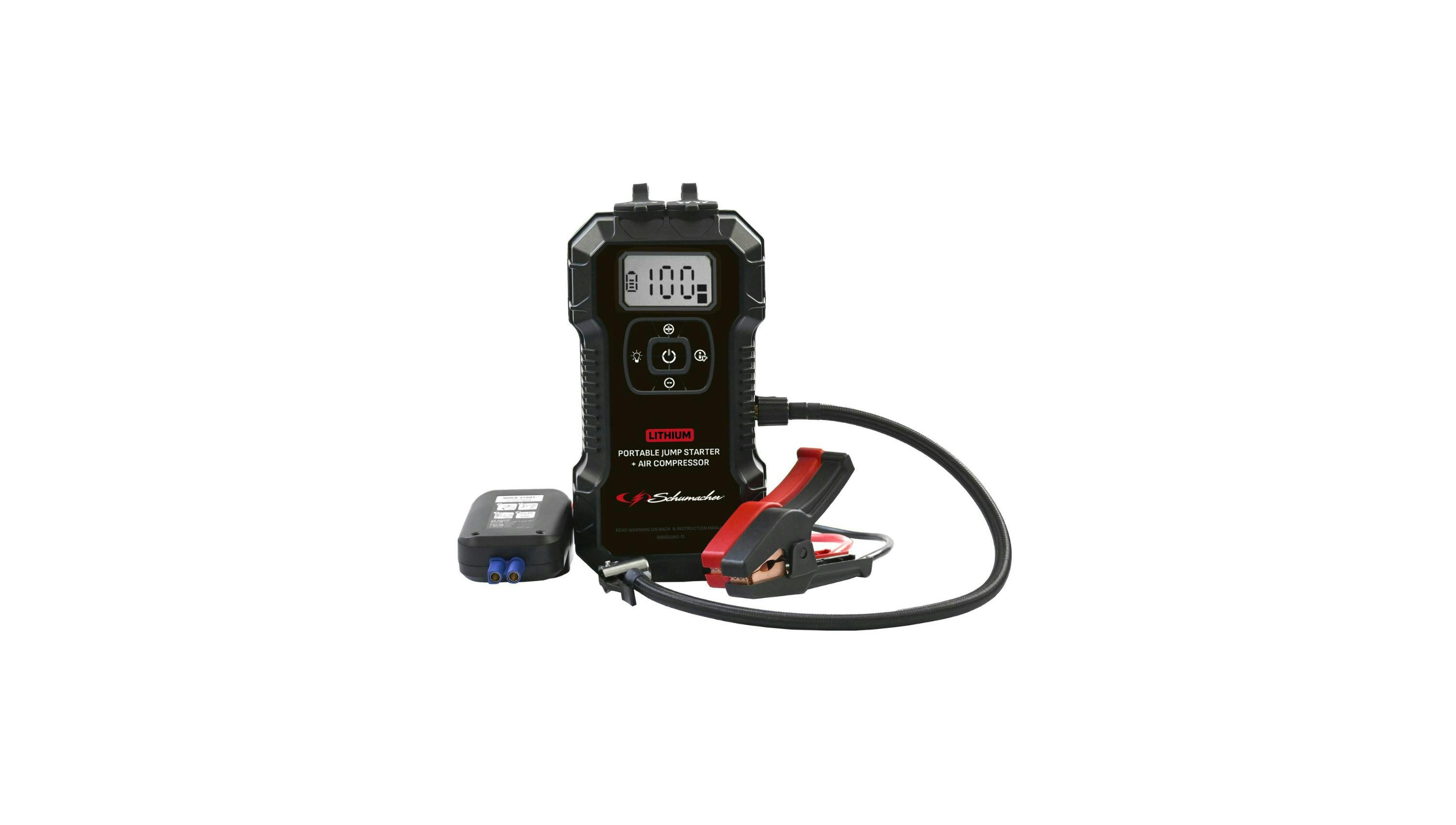 Portable Jump Starter + Air Compressor, No. SL1686