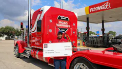 Road Warrior Stacy Baptiste Pilot Road Warrior Stacy Baptiste Pilot