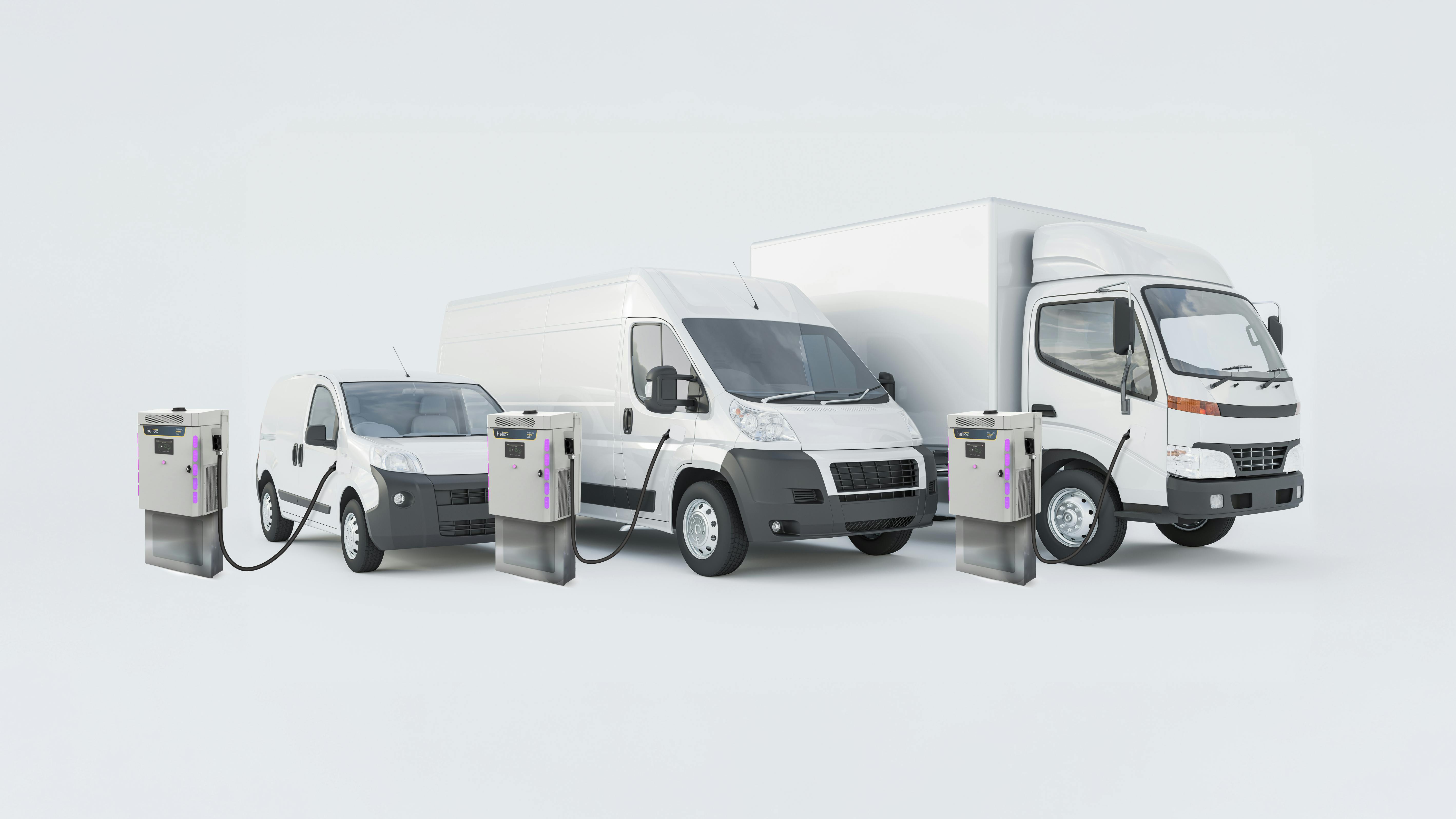 Heliox 44 kW V2G Charger