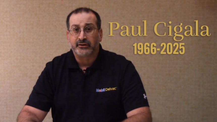 Paul Cigala: 1966-2025