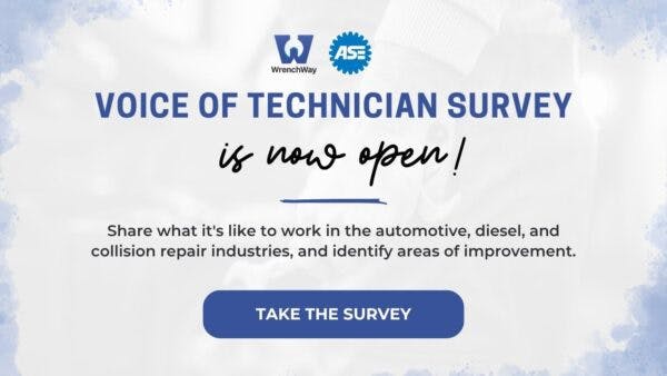 Voice of Technician Survey Open
