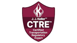 JJ Keller CTRE Certification training JJ Keller CTRE Certification training
