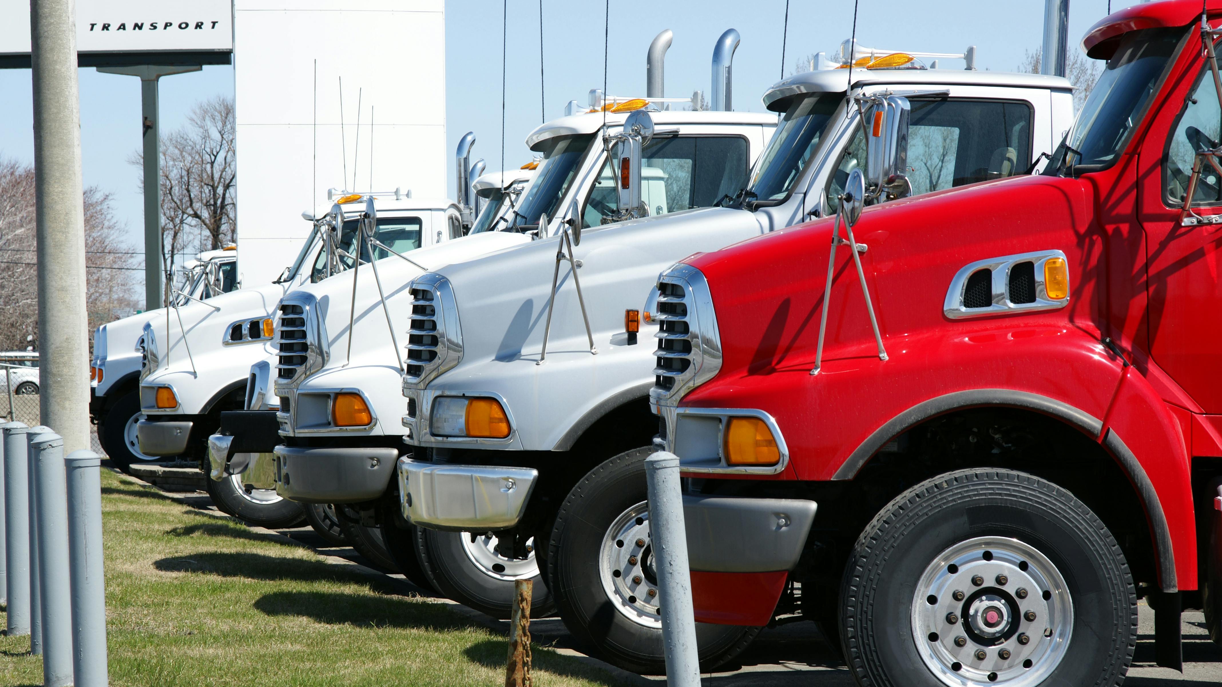 Truck procurement and selling