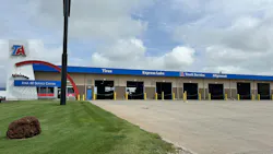 Iowa 80's TA Petro Truck Service Center has seven bays providing all the services a fleet needs to keep moving across the country. Iowa 80's TA Petro Truck Service Center has seven bays providing all the services a fleet needs to keep moving across the country.