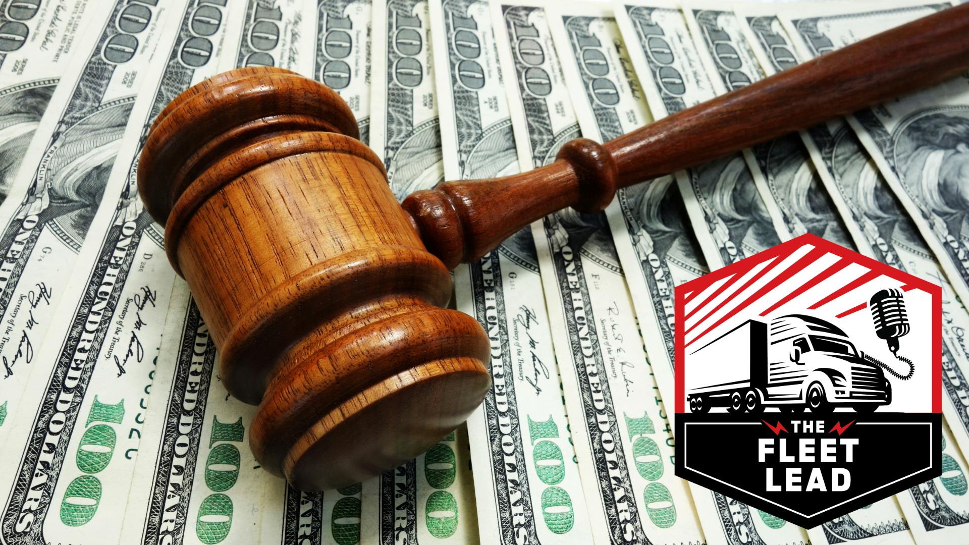 courtroom cash payouts