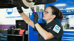 National Institute for Automotive Service Excellence female technician National Institute for Automotive Service Excellence female technician