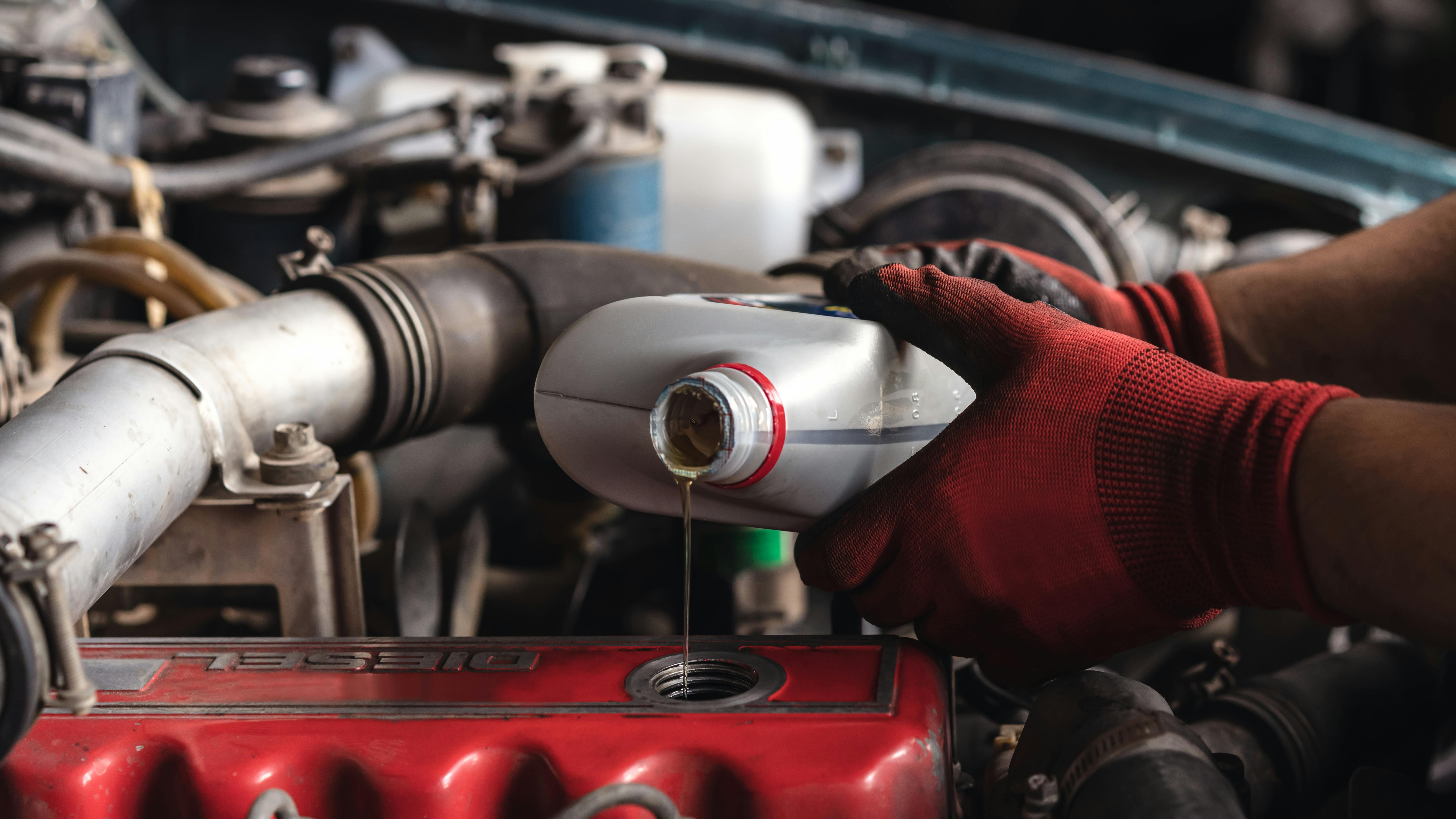 Dreamstime diesel engine oil