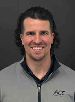 Brett Delp, commercial fleet sales manager, ACC Fleet Solutions Brett Delp, commercial fleet sales manager, ACC Fleet Solutions