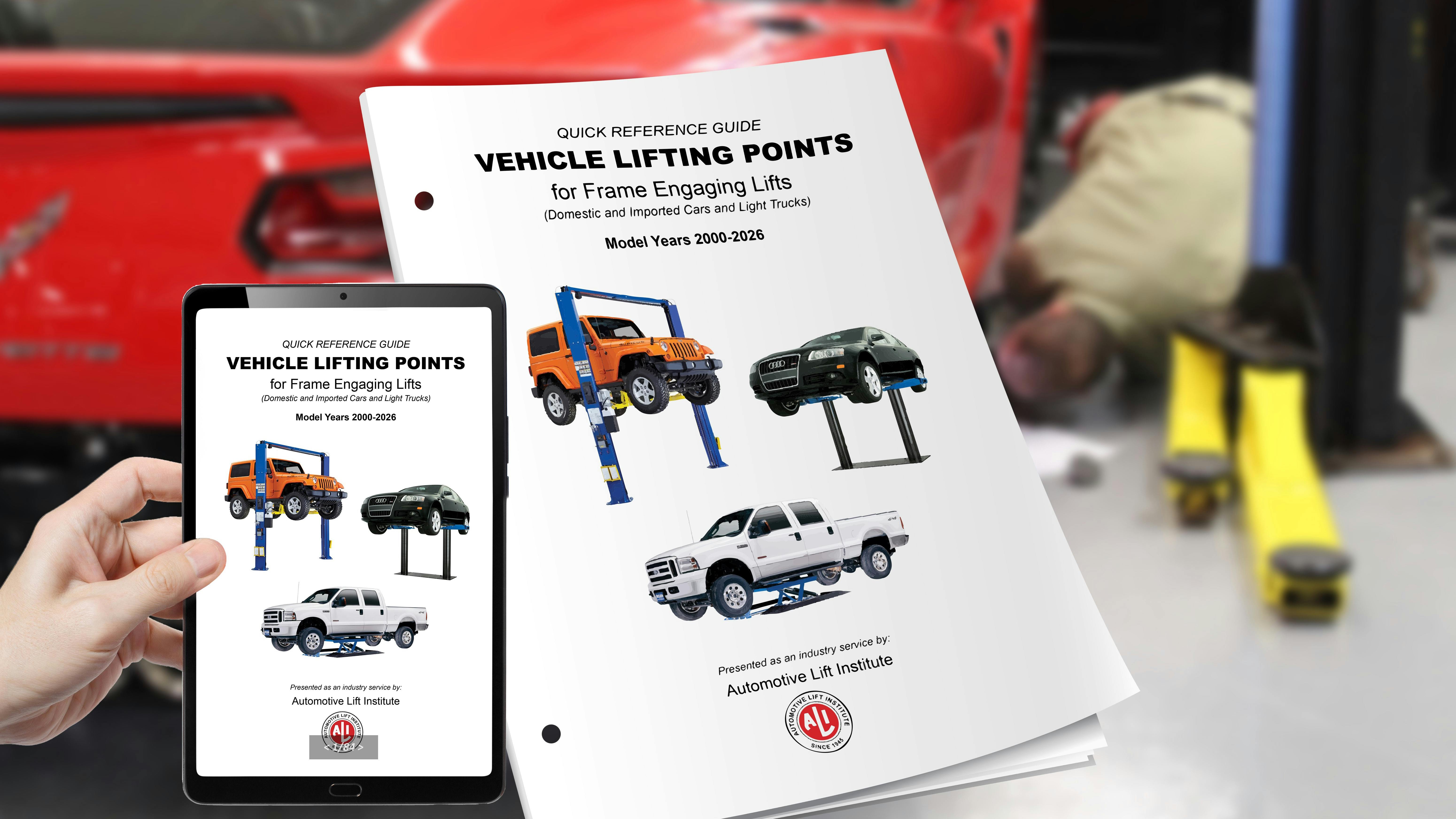 ALI 2026 lifting guide