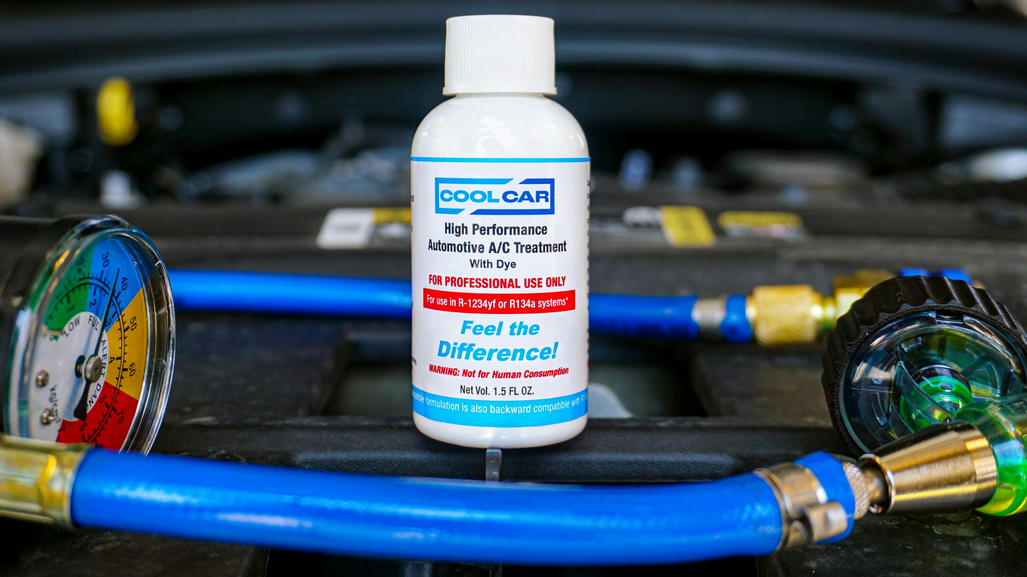 Cool Car A/C Performance Booster