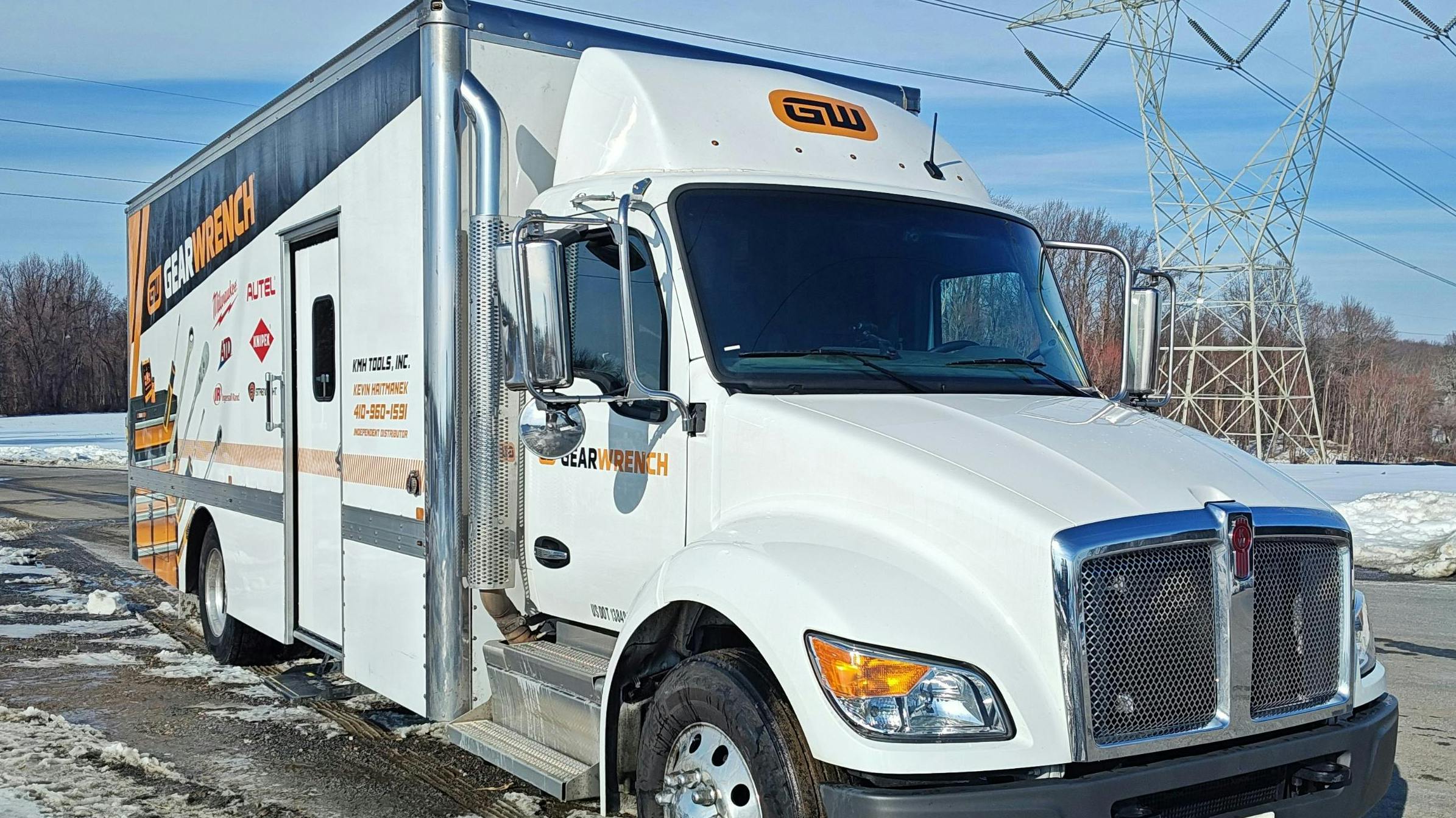 Kevin Haitmanek's truck