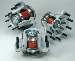 An early version of ConMet’s PreSet wheel-end assembly An early version of ConMet’s PreSet wheel-end assembly