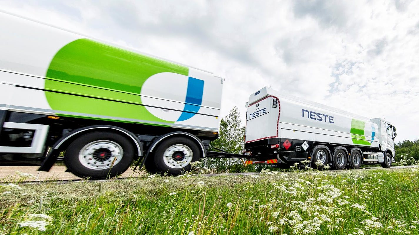 Neste truck