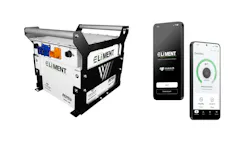 The upgraded ELiMENT LiFePO4 48-volt battery (left) now features IP67-rated protection,with an updated mobile app (right) that provides real-time monitoring of battery health. The upgraded ELiMENT LiFePO4 48-volt battery (left) now features IP67-rated protection,with an updated mobile app (right) that provides real-time monitoring of battery health.