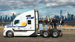 The Bossi family has stuck together as a fleet and family: (L to R) Valentina, mother Monica, Viviania, Pablo, and Paola. The Bossi family has stuck together as a fleet and family: (L to R) Valentina, mother Monica, Viviania, Pablo, and Paola.