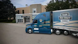 Albert Transport was one of four diesel fleets in NACFE's Run on Less—Messy Middle study, demonstrating that modern, optimized diesel operations can achieve upwards of 11.5 MPG. Albert Transport was one of four diesel fleets in NACFE's Run on Less—Messy Middle study, demonstrating that modern, optimized diesel operations can achieve upwards of 11.5 MPG.