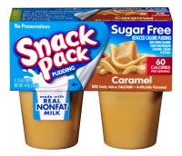 Snackpack-pudding