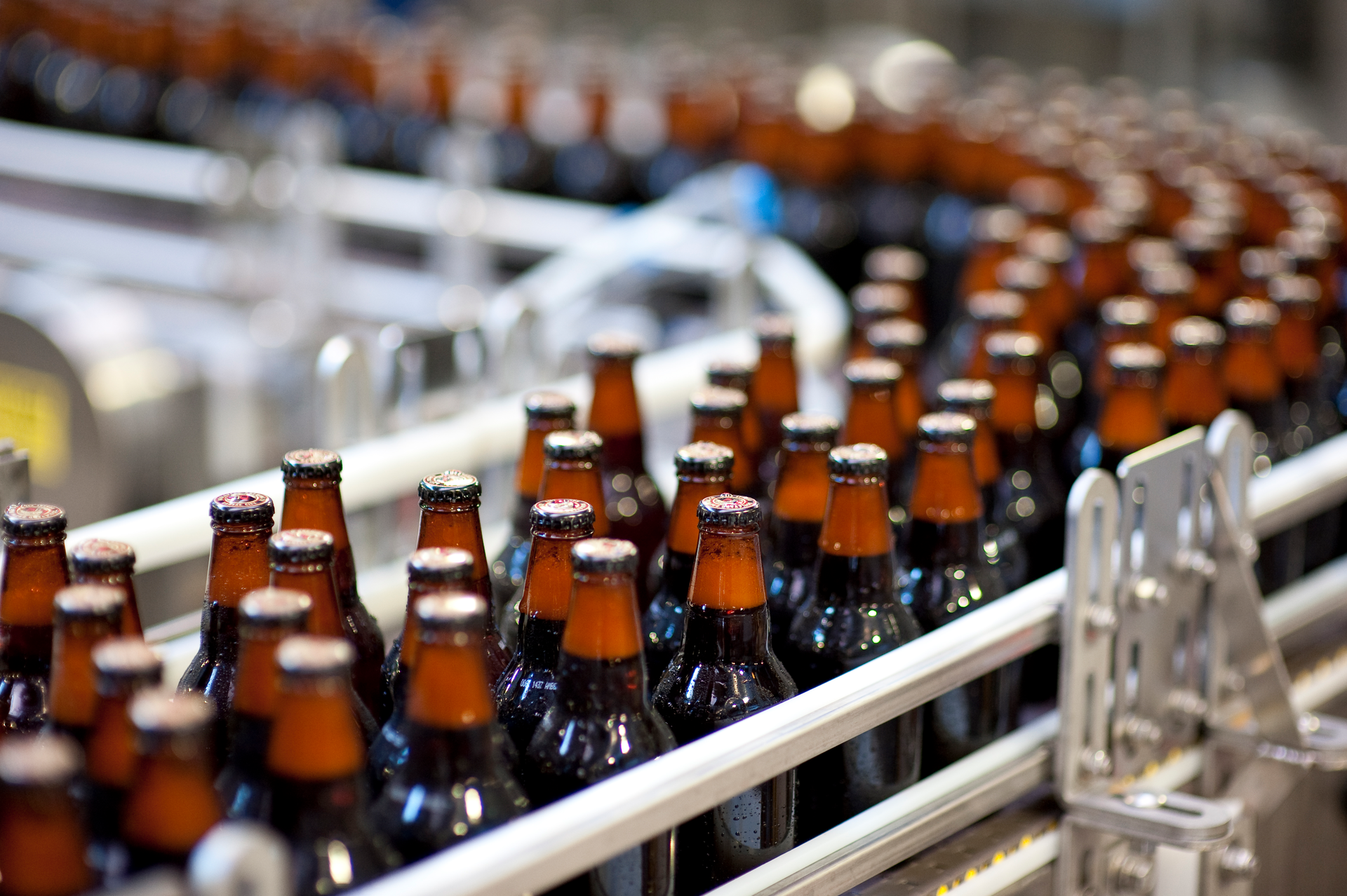 Automation of beverage production presents unique challenges, partly because of the high-speed nature of the work.