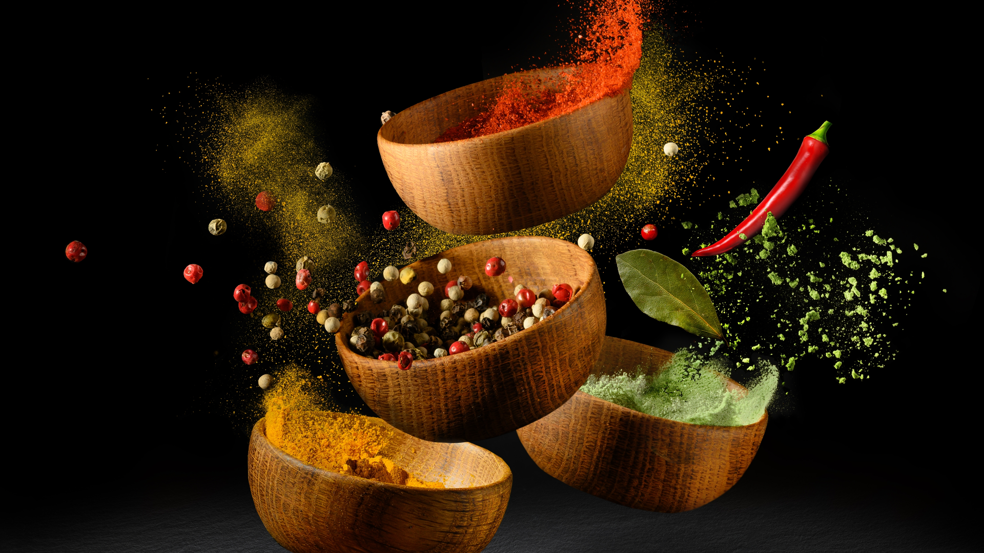 Colorful Spices