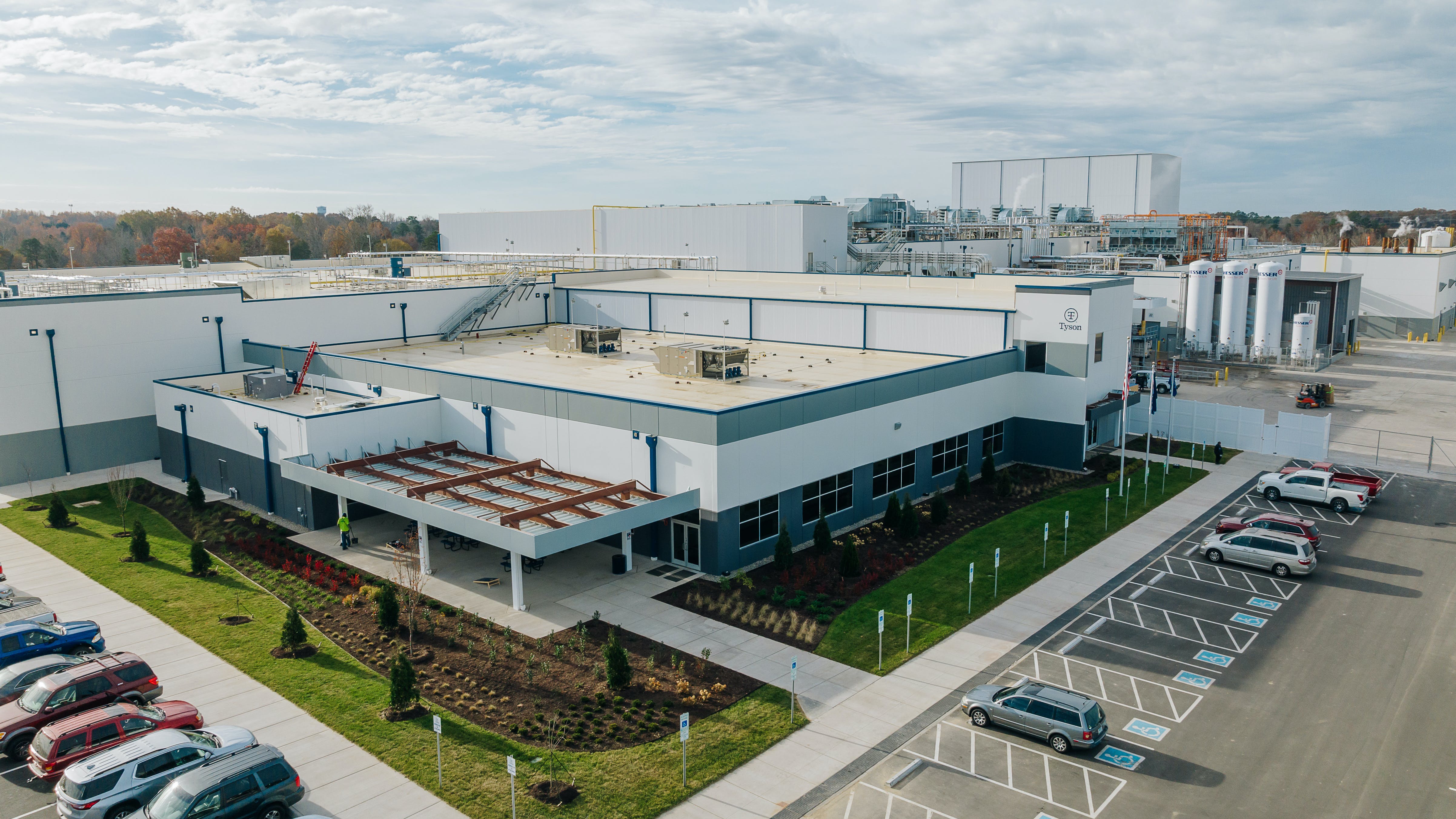 Tyson Foods' new Danville virginia facility