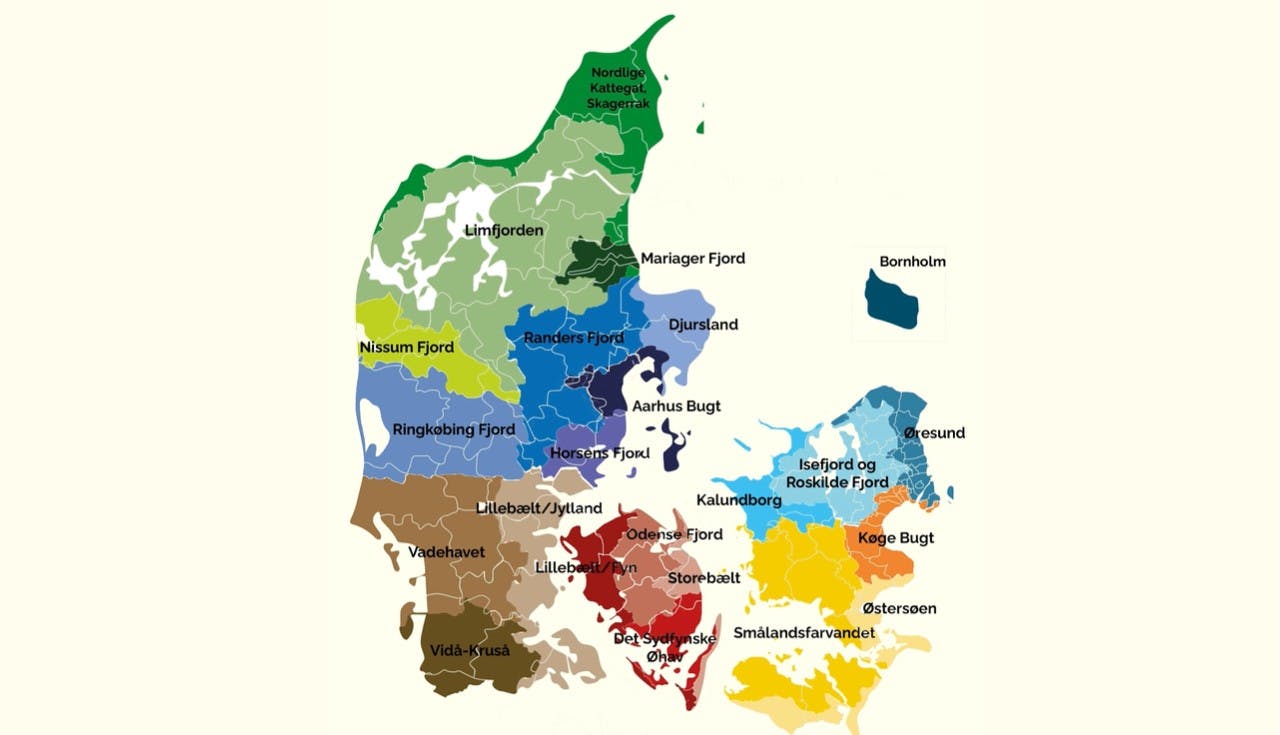 Denmark has been divided into 23 local tripartite bodies tasked with driving the green transformation of the landscape.