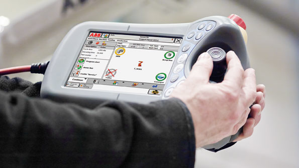 RobotWare 6 is ABB Roboticsrsquo controller software with an extensive toolbox for probram developers and a broad range of communications capabilities