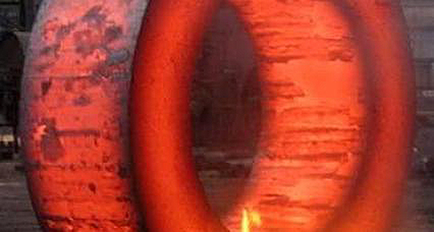 Gulfco supplies forgings weighing up to 50000 lbs and rolled rings up to 132 in OD