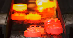 Hot forged gears Hot forged gears