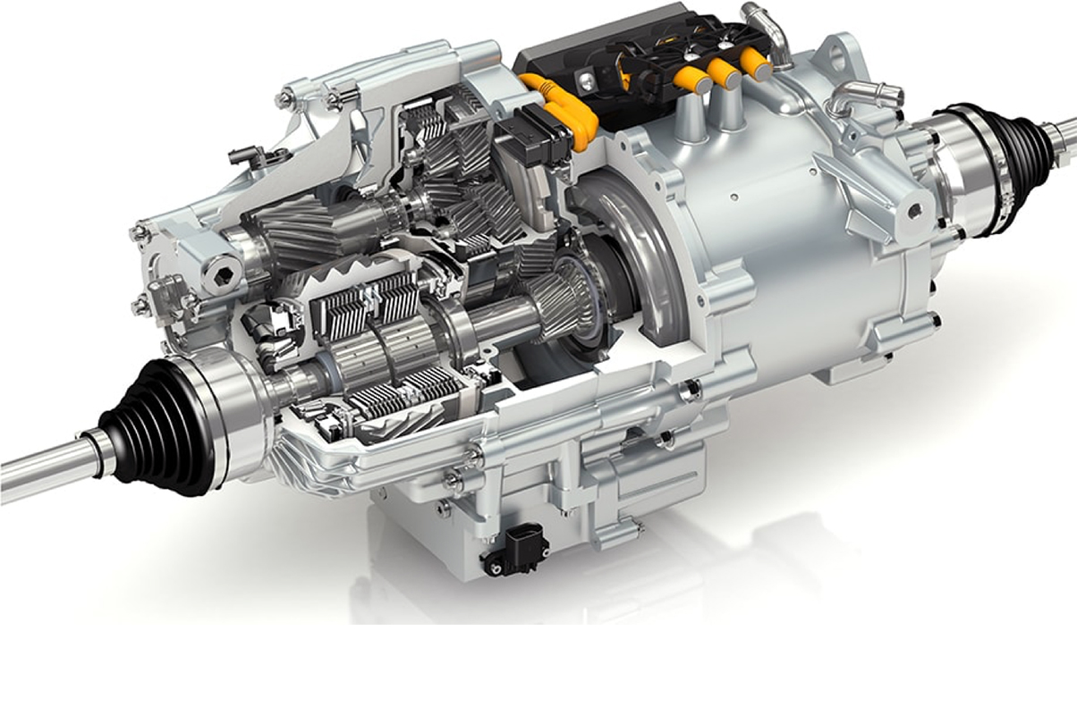 GKN Driveline eTwinsterX eAxle