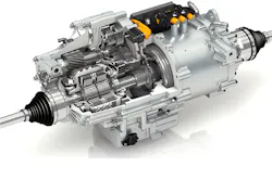 GKN Driveline eTwinsterX eAxle GKN Driveline eTwinsterX eAxle