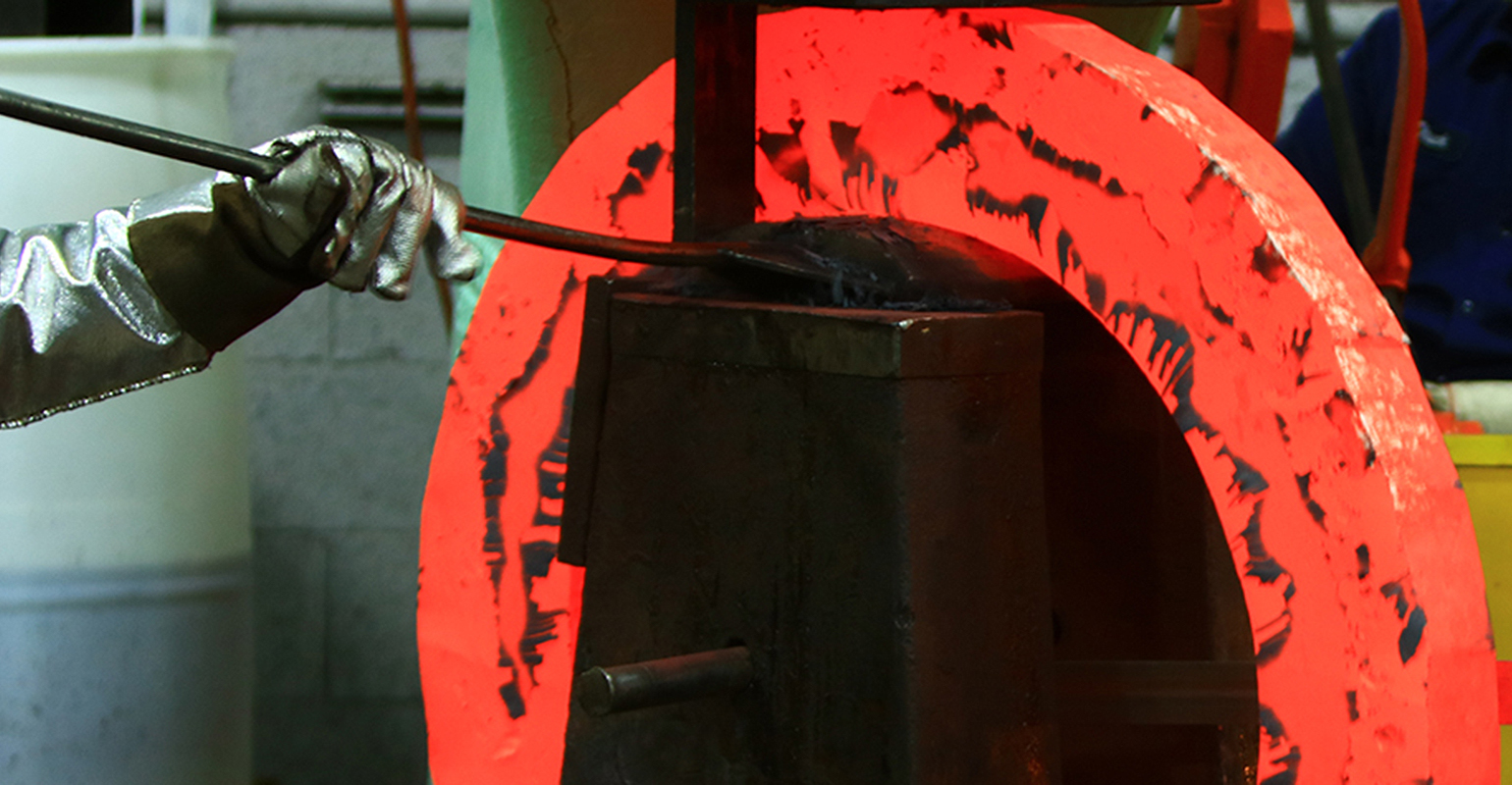 Weldaloy rolled ring