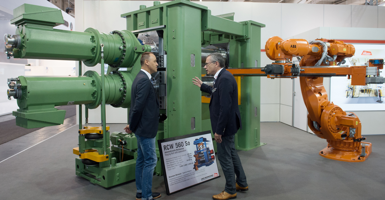 EMO 2017 Lasco CWR machine