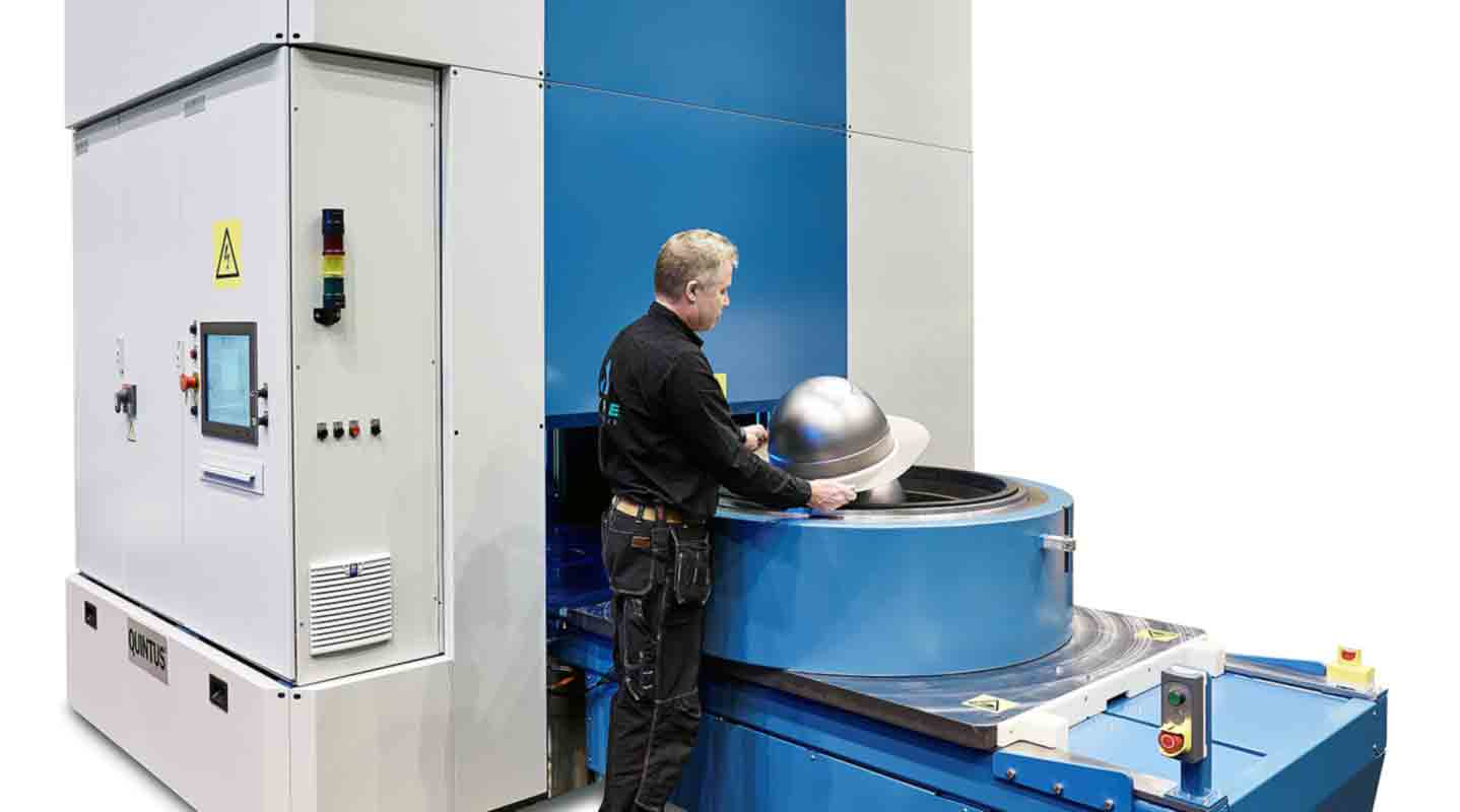 Quintus QFM 1.1-800 fluid cell press