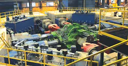 Ellwood Crankshaft Group multidirectional press Ellwood Crankshaft Group multidirectional press