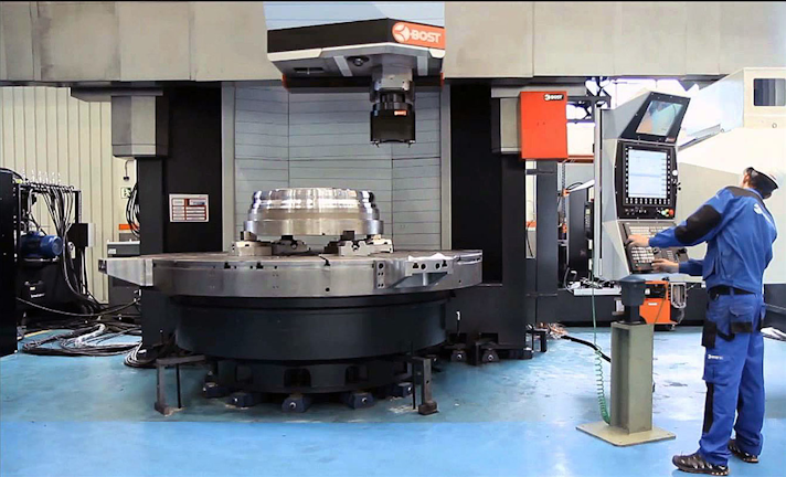 Sheffield Forgemasters Adds Large Scale Finish Machining Forging