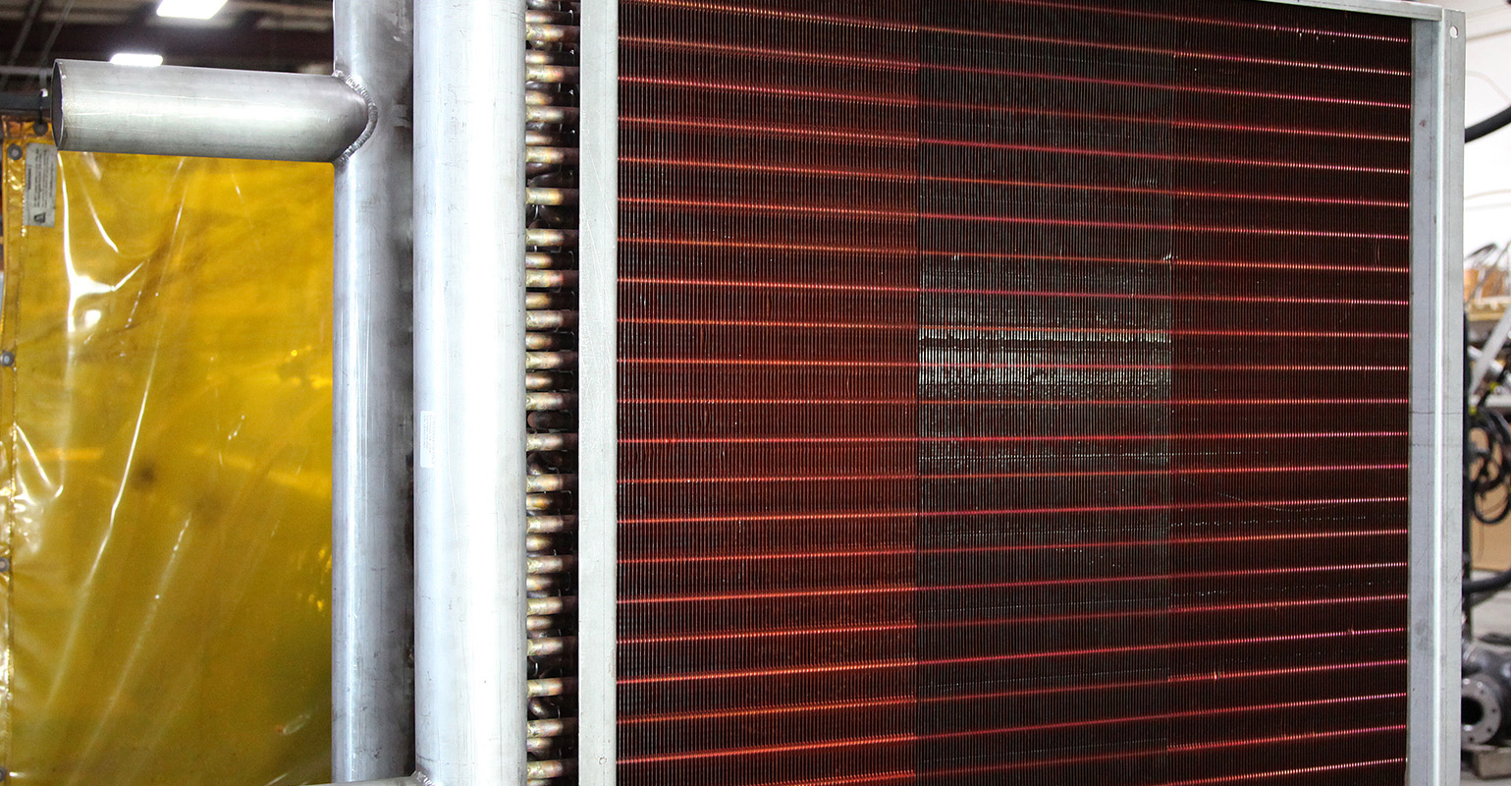 Solar Atmospheres Heat Exchanger Cleaning