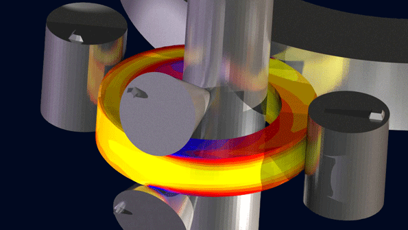 Applicationspecific functions like fully automated processing of a complete pass schedule in opendie or radial forging and consideration of kinematic concepts in ring rolling help users to model and simulate all possible processes and conditions