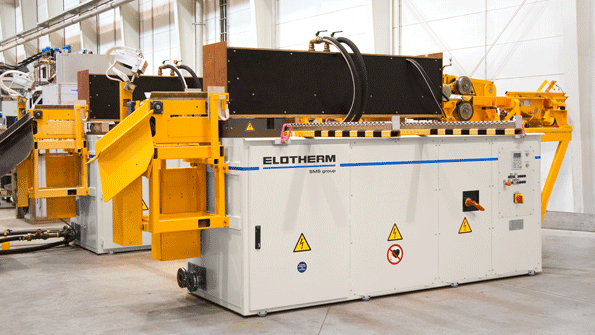 Forjasul will commission its new EloForge inductionheating system in spring 2013 Another similar order is in progress in Brazil by the same contractor