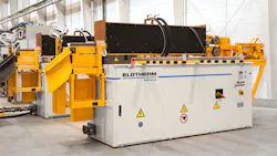 Forjasul will commission its new EloForge inductionheating system in spring 2013 Another similar order is in progress in Brazil by the same contractor Forjasul will commission its new EloForge inductionheating system in spring 2013 Another similar order is in progress in Brazil by the same contractor