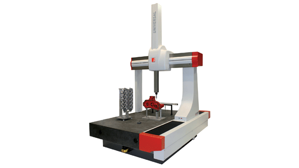 COORD3 Industries Universal CMMs have an efficient design that improves longterm reliability and cost of ownership