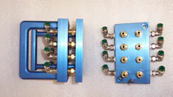 Industrial Innovations Quick Spray Release multiconnection technology assists with quick die change Industrial Innovations Quick Spray Release multiconnection technology assists with quick die change