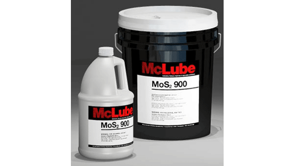 McLube MoS2900 is available in one and fivegallon containers The developer describes it as durable and effective over a wide temperature range It is said to be easy to apply to provide excellent adhesion to substrates and high lubricity and to protect against wear seizures scoring galling and corrosion from moisture