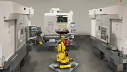 The all Okuma cell is a customizable concept that addresses the highthroughput considerations of aluminum wheel manufacturing with precision machining and reliable automation The all Okuma cell is a customizable concept that addresses the highthroughput considerations of aluminum wheel manufacturing with precision machining and reliable automation