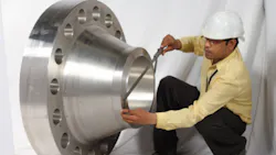 Sanghvi Forging Engineering produces flanges rings and other precision components in various steel alloys The new press is capable of forging pieces weighing up to 40 metric tons Sanghvi Forging Engineering produces flanges rings and other precision components in various steel alloys The new press is capable of forging pieces weighing up to 40 metric tons