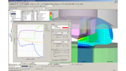 A view of simulated screw manufacturing through Simufactforming 12 to be released in late November A view of simulated screw manufacturing through Simufactforming 12 to be released in late November
