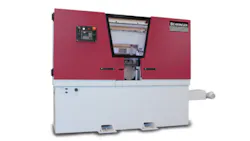 The HBE makes metal cutting more cost efficient by inclining the HBE band wheels forward allowing the feed gripper to be positioned closer to the bowframe of the saw The remnant is therefore smaller and there is less waste after cutting The HBE makes metal cutting more cost efficient by inclining the HBE band wheels forward allowing the feed gripper to be positioned closer to the bowframe of the saw The remnant is therefore smaller and there is less waste after cutting