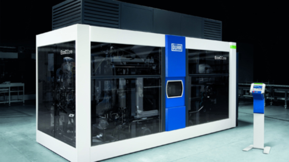 The new EcoCCore is designed to use nonhalogenated hydrocarbons and modified alcohols Due to a onethird increase in product throughput and load weight it reduces perunit cleaning cost