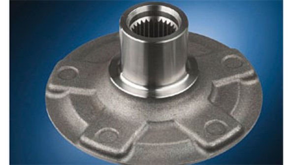 Hirschvogel Automotive Group forges and machines wheel hubs in numerous different materials and geometries and supplies these asforged or as a readyforassembly component Although it customarily produced all wheel hubs as hot forgings it recently developed a wheel hub by warm forging which results in a finegrained structure and particularly advantageous for subsequent induction hardening processes as the austenitizing process becomes shorter and the martensite that forms is more acicular Due to the better t