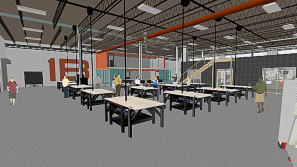 General Electric is establishing FirstBuild mdash a ldquomicrofactoryrdquo mdash where it promises ldquoto create a new model for the manufacturing industryrdquo