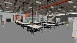 General Electric is establishing FirstBuild mdash a ldquomicrofactoryrdquo mdash where it promises ldquoto create a new model for the manufacturing industryrdquo General Electric is establishing FirstBuild mdash a ldquomicrofactoryrdquo mdash where it promises ldquoto create a new model for the manufacturing industryrdquo